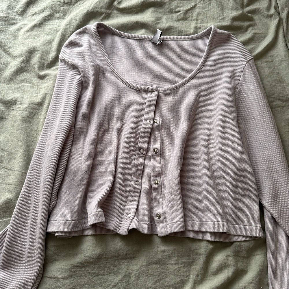 & Other Stories Shirt Cardigan | Cardigan